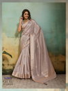 Oshee Vibe By Sethnic Tissue Linen Occasion Wear Saree Wholesale Online
